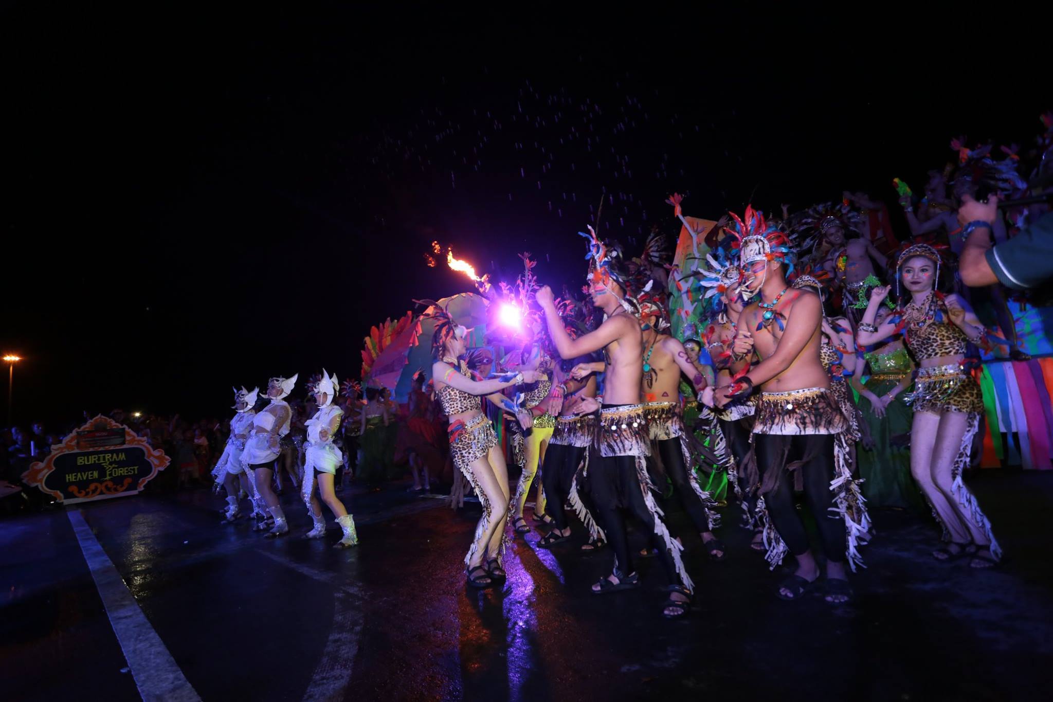 ภาพบรรยากาศ “Buriram Songkran Carnival 2019” สงกรานต์บุรีรัมย์ 2562