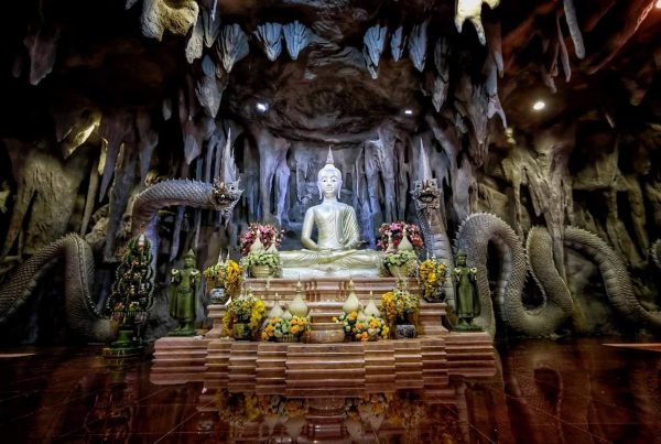 #UnseenEsan - รวมรีวิวเที่ยว วัดป่าศรีมงคลรัตนาราม จ.ศรีสะเกษ โดย #รีวิวอีสาน #รีวิวศรีสะเกษ reviewesan.com