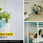 "Timetable Cafe" คาเฟ่สีฟ้าพาสเทลเมืองอุบล (เปิดใหม่2019) โดย #รีวิวอีสาน #รีวิวอุบล reviewesan.com