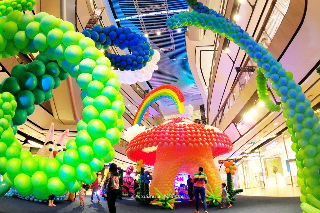 สวยม๊ากกก งาน “Balloon Festival Korat Wonderland” เซ็นทรัลฯ โคราช #รีวิวอีสาน #รีวิวโคราช reviewesan.com