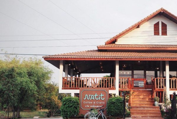 ร้านสวยน่านั่งริมโขงหนองคาย Natit Coffee & Crafts (รวมรีวิว) #รีวิวอีสาน #รีวิวหนองคาย reviewesan.com