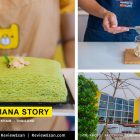 คาเฟ่สีเหลืองสุดฮอตเมือง มหาสารคาม "MANEE MANA STORY" (เปิดใหม่62) #รีวิวารคาม #รีวิวมมส #รีวิวอีสาน reviewesan.com