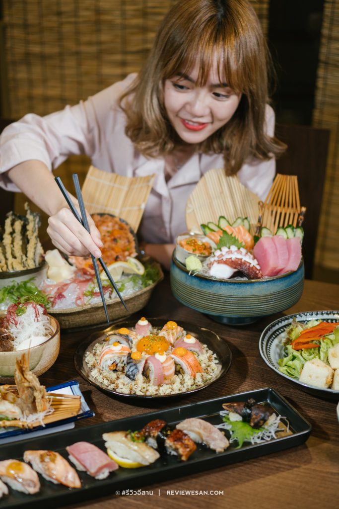 #จัดจ้านในย่านสารคาม รีวิวร้าน Nen Japanese & Beer อาหารญี่ปุ่นสุดพรีเมียมมหาสารคาม (รีวิวโดยทีมงาน) #รีวิวอีสาน #รีวิวสารคาม reviewesan.com