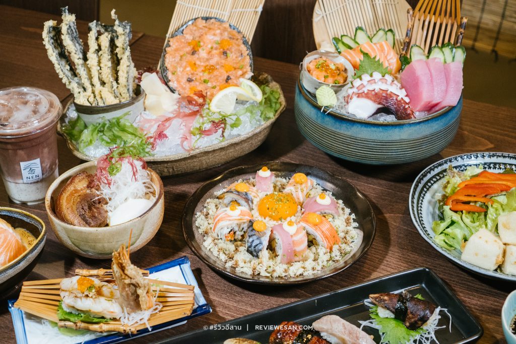 #จัดจ้านในย่านสารคาม รีวิวร้าน Nen Japanese & Beer อาหารญี่ปุ่นสุดพรีเมียมมหาสารคาม (รีวิวโดยทีมงาน) #รีวิวอีสาน #รีวิวสารคาม reviewesan.com