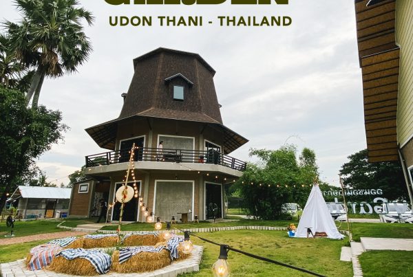 วิวร้านสวยอลังการน่านั่งเมืองอุดร On Zon Day Garden - ออนซอน เดย์ การ์เด้น (รีวิวโดยทีมงาน) #รีวิวอีสาน reviewesan.com