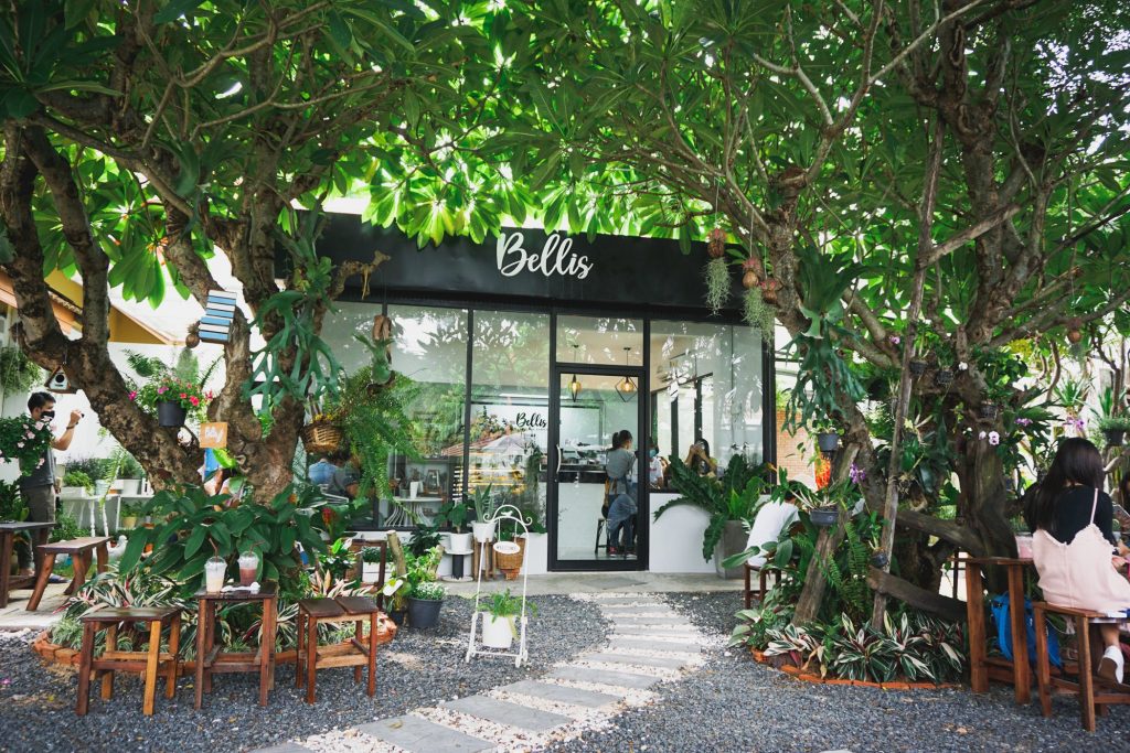 รวมรีวิวร้าน “Bellis Cafe in the Garden” อุบลราชธานี (เปิดใหม่ ส.ค.63)  #รีวิวอีสาน reviewesan.com [2020] 