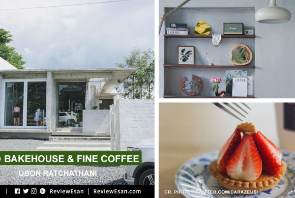 รวมรีวิวร้าน “อิงใจ Bakehouse & Fine Coffee” มินิม่อลคาเฟ่น้องใหม่เมืองอุบล (เปิดใหม่ สิงหา 2020) Cr. Photo by twitter.com/darkzeus #รีวิวอุบล #รีวิวอีสาน reviewesan.com
